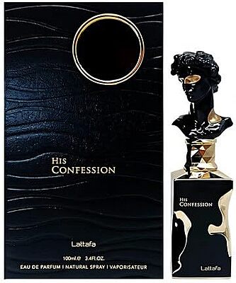 His Confession By Lattafa Perfume 100 ml