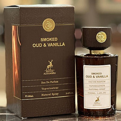 Smoked Oud & Vanilla By Alhambra 100 Ml