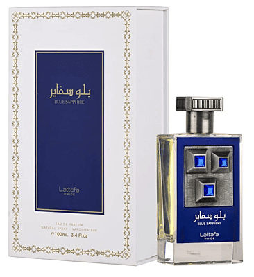 Blue Sapphire Unisex EDP - 100ml(3.4 oz) by Lattafa Perfumes6291108738245