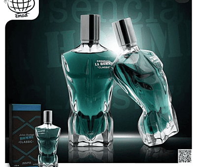 John Gustav Homme Classic Edp 100ml Men By Fragrance World