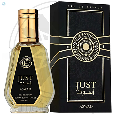 Just Aswad 50ml EDP (Eau De Parfum) By Fragrance World