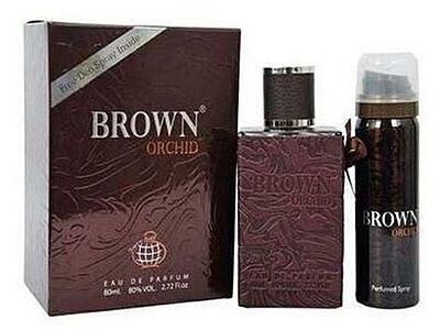 Brown Orchid Edp 80ml with Deo