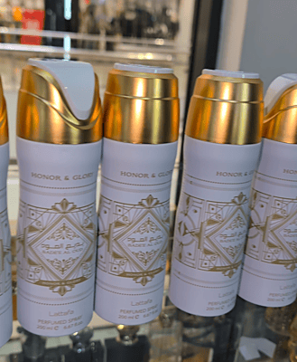 DEO 200ML BADEE AL OUD HONOR & GLORY WHITE (LAT)