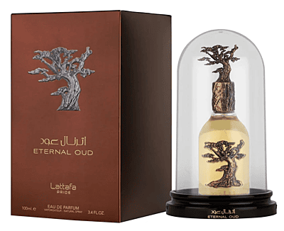 Eternal Oud Edp - Eau De Parfum 100ml(3.4 Oz) By Lattafa Perfumes