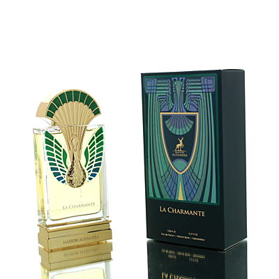 La Charmante By Al Ham bra 100 mlA luxurious unisex fragrance