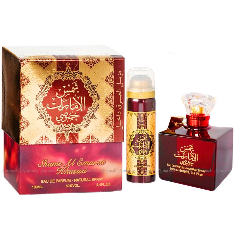 SHAMS AL EMARAT KHUSUSI (WITH DEO 50ML) 100 Ml by Ard Al Zaafaran