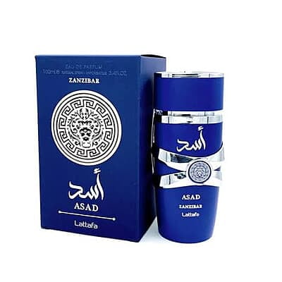 ASAD ZANZIBAR SPRAY 100ML