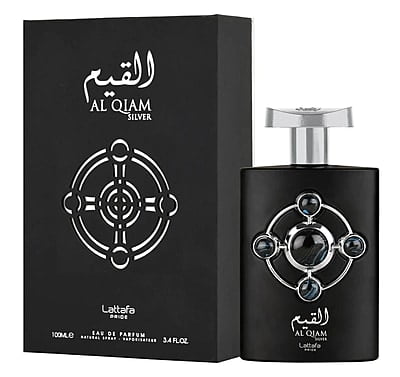 Al Qiam Silver By Lattafa Pride Edp 100ml(3.4 Oz)