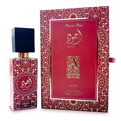 Ajwad pink to pink Edp 60ml by Lattafa Perfumes