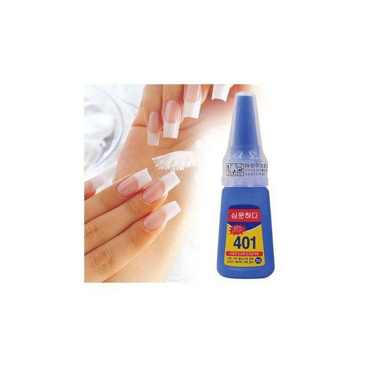 401 Nail Glue, Very Adhesive & Perfect-20g