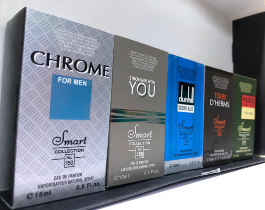 5 Pack Smart Collection Perfume For Men