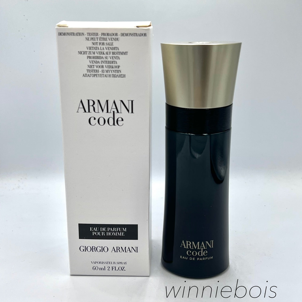 armani code tester eau de pafum plus free gifts