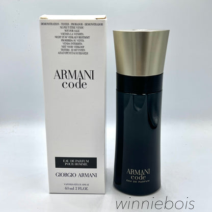 Giorgio Armani Armani Code  tester Plus free 5 travel spray and Deodorant