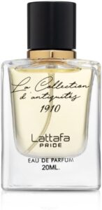 Lattafa Pride La Collection d’antiquity 1910 for Unisex 20ML