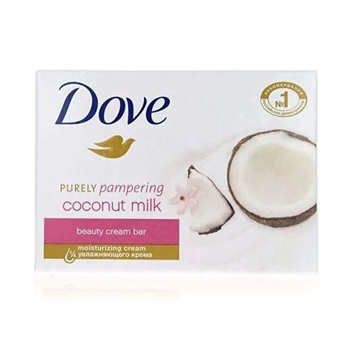 Dove 2 in 1 SELFCARE SET: Restoring Care Body Lotion + Coconut Milk Beauty Cream Bar