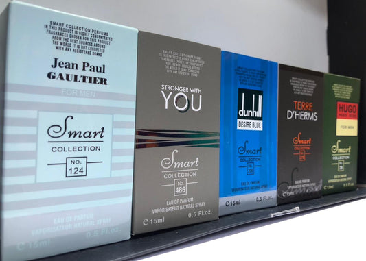 5 Pack Smart Collection Perfume For Men
