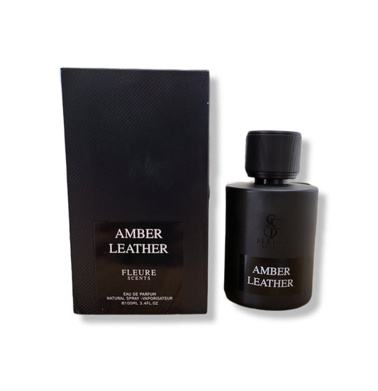 Amber Leather perfume man