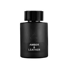 Amber Leather perfume man