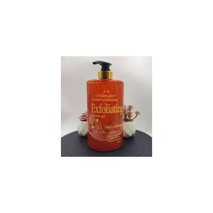 golden glow Intensive Whitening Exfoliating Shower Gel 1000ml