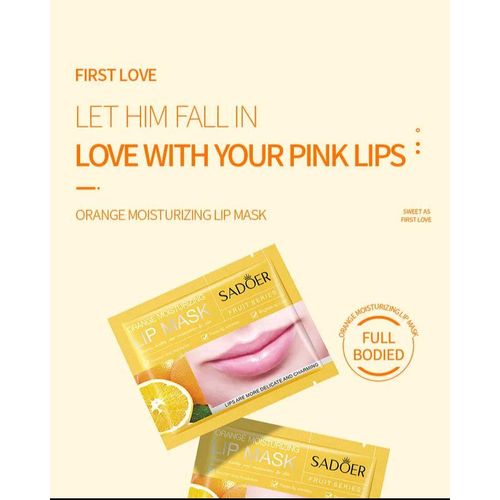SADOER 6PCS Of Lip Softening And Brightening Masks