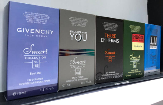 5 Pack Smart Collection Perfume For Men