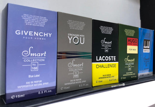 5 Pack Smart Collection Perfume For Men
