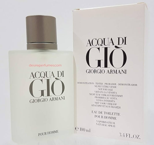 Acqua de Gio [TESTER] Eau de Toilette spray plus free gifts