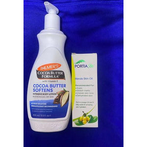 PALMER'S 2 In 1 : Cocoa Butter Formula With Vitamin E + Portia M Marula Skin Tissue Oil