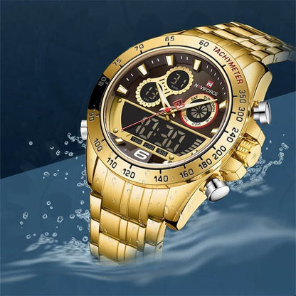 NAVIFORCE GENTS WATCH #NF 9188
