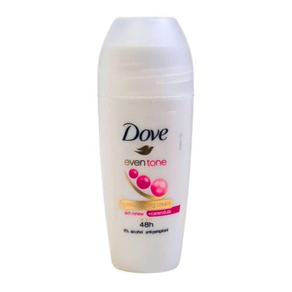 Dove 3 in 1 SELFCARE SET: Glowing ritual body wash + Even glow body cream + Even tone roll on