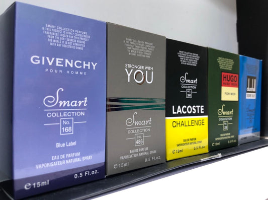 5 Pack Smart Collection Perfume For Men