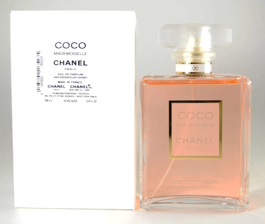 Coco Mademoiselle Eau De Parfum tester plus free gifts