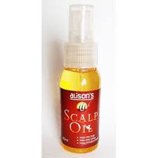 Alisonâ€™s scalp oil 60ml