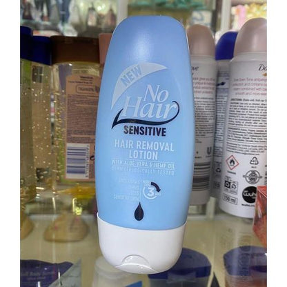 Clean No Hair Sensitive Hair Removal Lotion