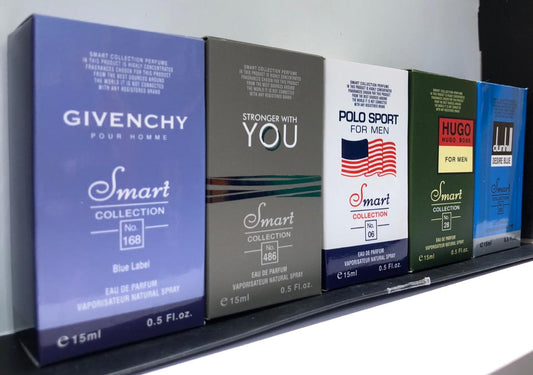 5 Pack Smart Collection Perfume For Men