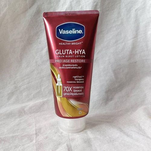 Vaseline Gluta-Hya Serum Burst Lotion Pro Age Restore With Collagen Reduces Age Spots, Gives Firm And Supple Skin