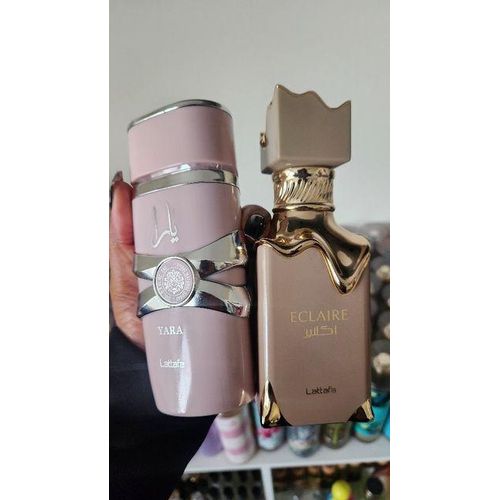 Lattafa SPECIAL VALENTINES OFFER!!! Yara Pink Perfume + Eclaire Perfume
