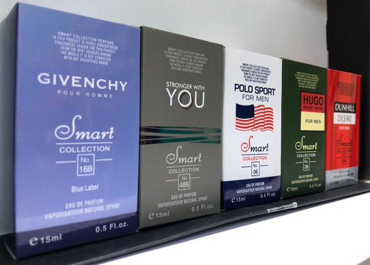 5 Pack Smart Collection Perfume For Men