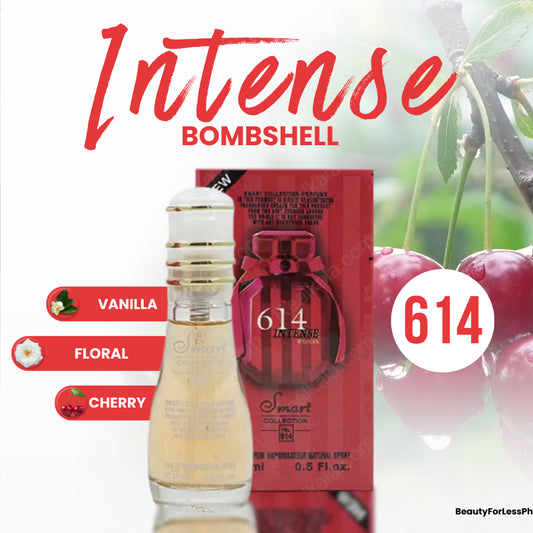 SMART COLLECTION PERFUME NO.614 OIL BASED PERFUME FOR WOMEN
