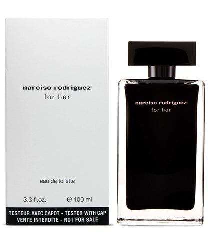 Narciso Rodriguez For Her 100ml EDT â€“ Tester plus free gifts