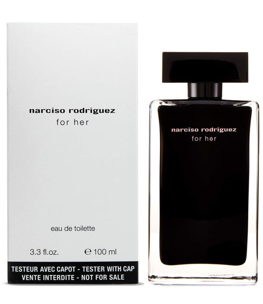 Narciso Rodriguez For Her 100ml EDT â€“ Tester plus free gifts
