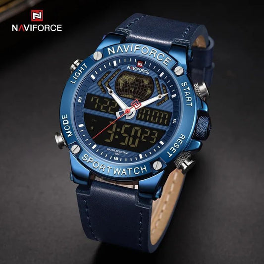 NAVIFORCE GENTS WATCH #NF 9164