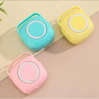 3 pc set Silicone Body Brush