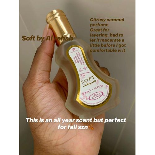 Al Rehab 2 In 1 Fragrance Combo: Soft Perfume + Yara Deo Spray