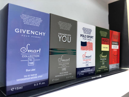 5 Pack Smart Collection Perfume For Men