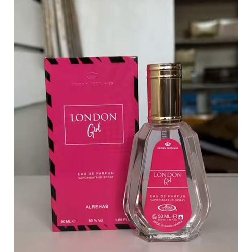 Al Rehab London Girl Eau De Parfum - 50ml