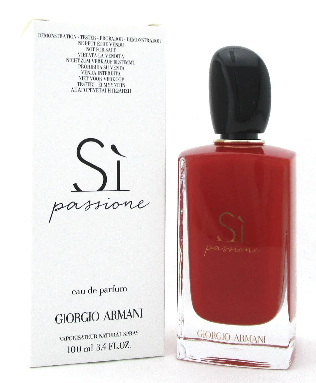 Gorgio Armani Giorgio Armani Si Passione Eau De Parfum Spray for Women, plus free gifts