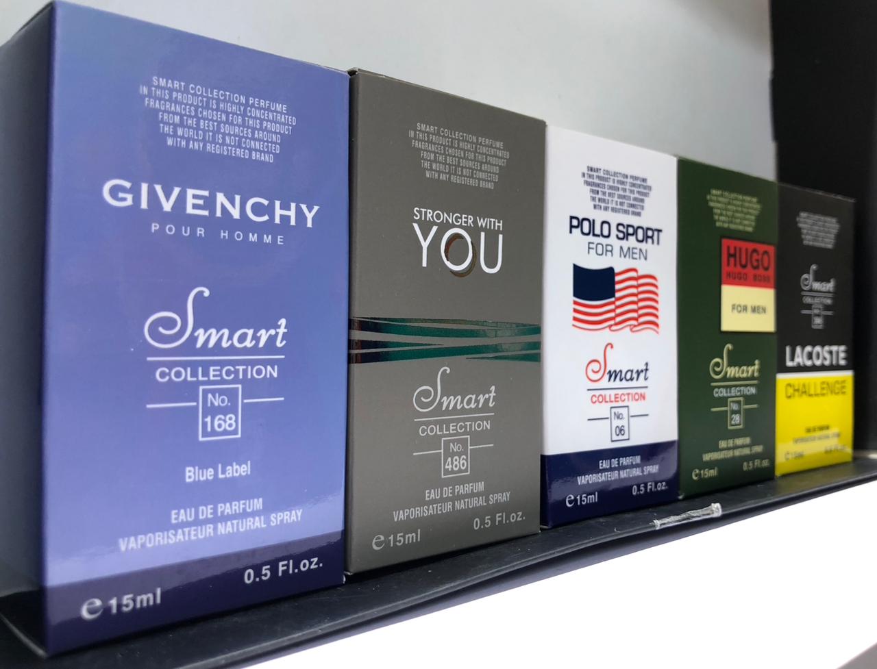 5 Pack Smart Collection Perfume For Men