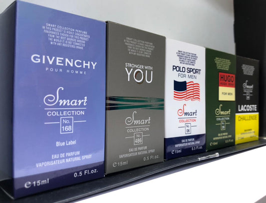 5 Pack Smart Collection Perfume For Men
