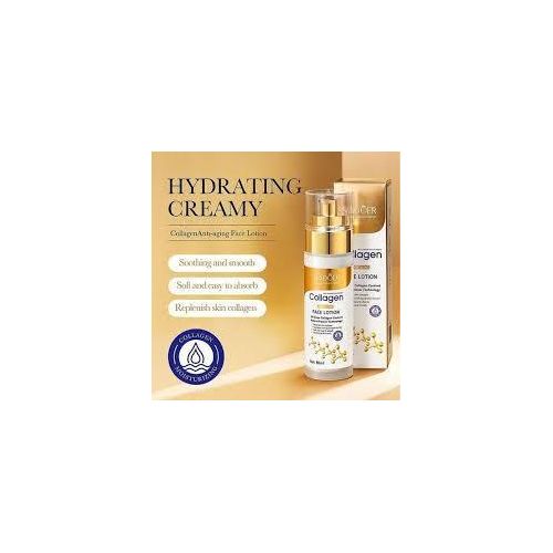 SADOER 3 in 1 ANTI-AGING SET: Collagen Face Toner + Face lotion + Estelin Sunscreen